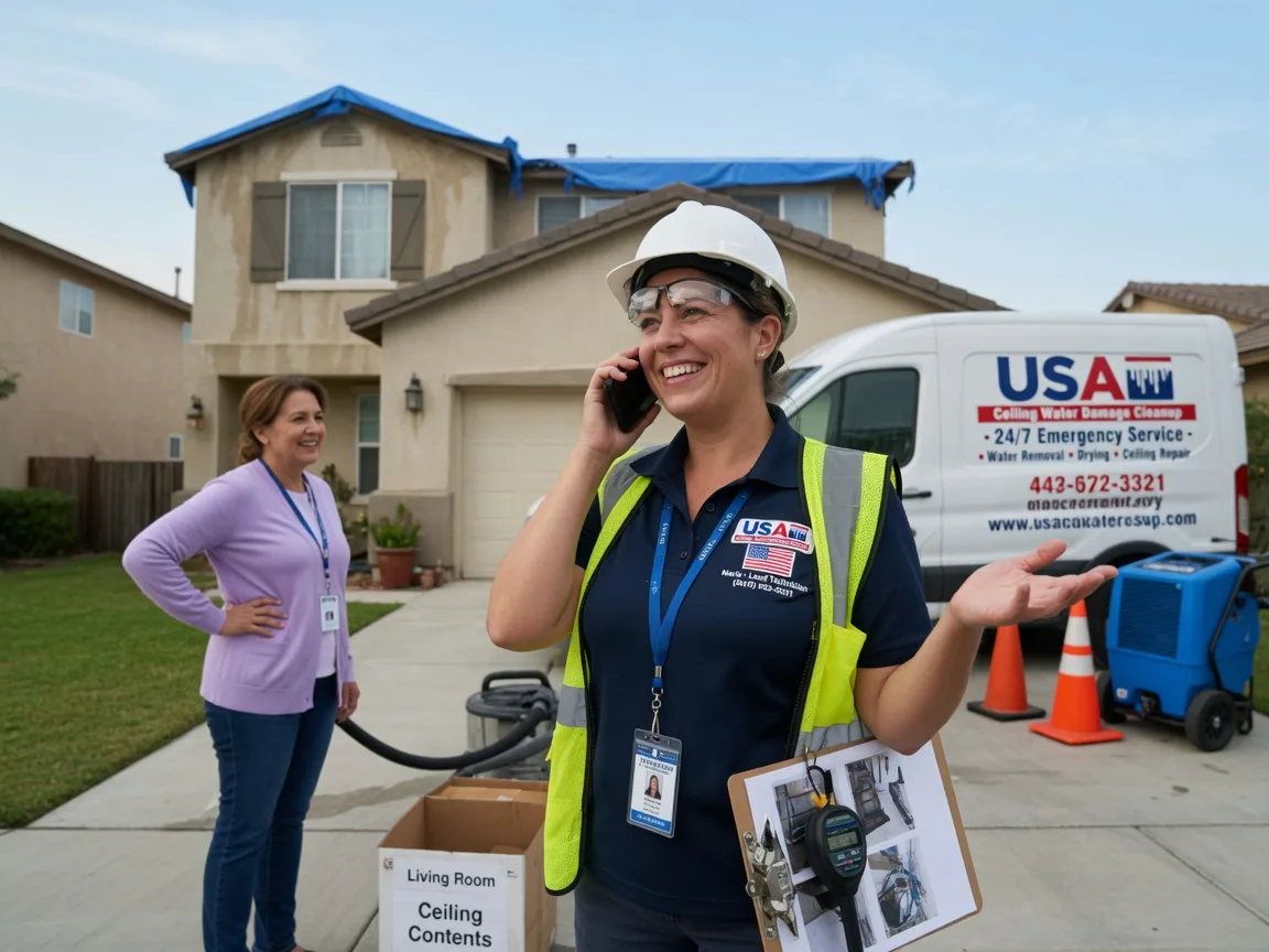 Ceiling Water Damage Restoration Otis, LA FAQs